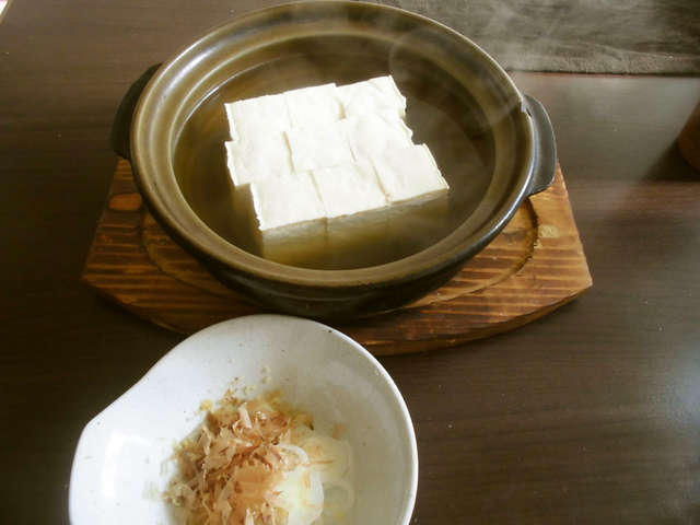 豆腐好きの湯豆腐